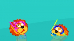 انیمیشن خانواده شیر قسمت 41 - lion family